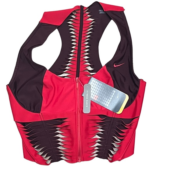 Nike Other - Nike Fitness Red Sports Bra M